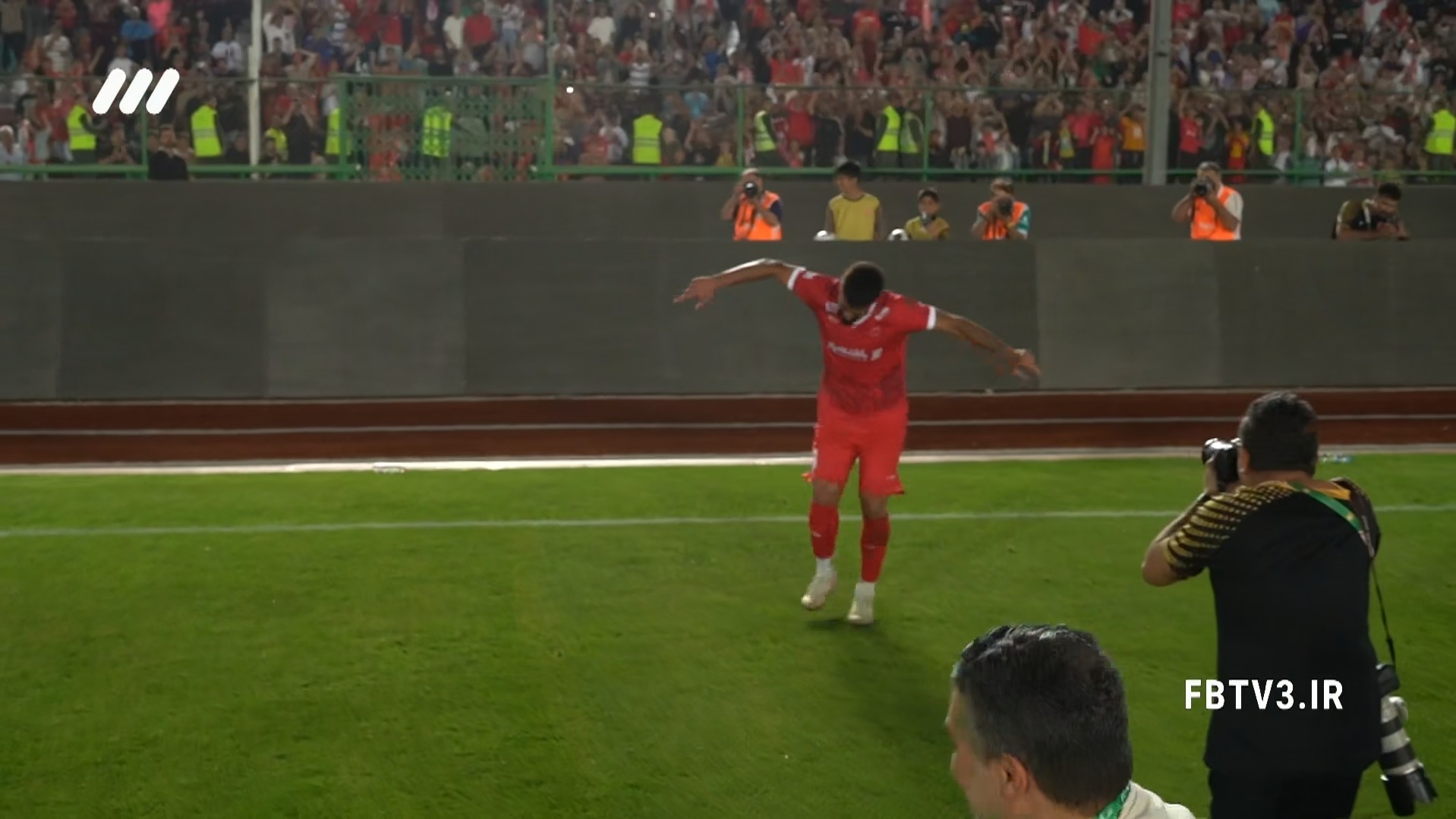 حواشی جذاب بازی پرسپولیس 2-0 ذوب آهن/ حرکات موزون کنعانی در بازی خداحافظی هاشمیان