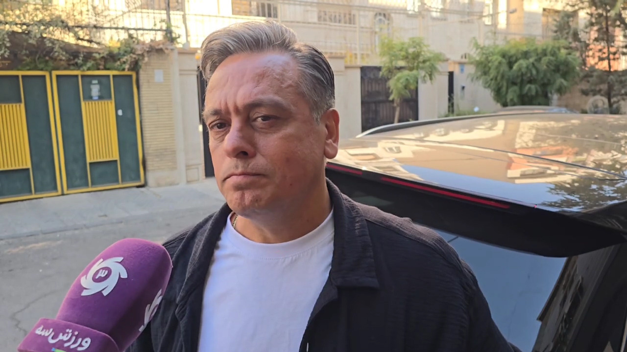 رضا شاهرودی: قول میدهم پرسپولیس قهرمان شود