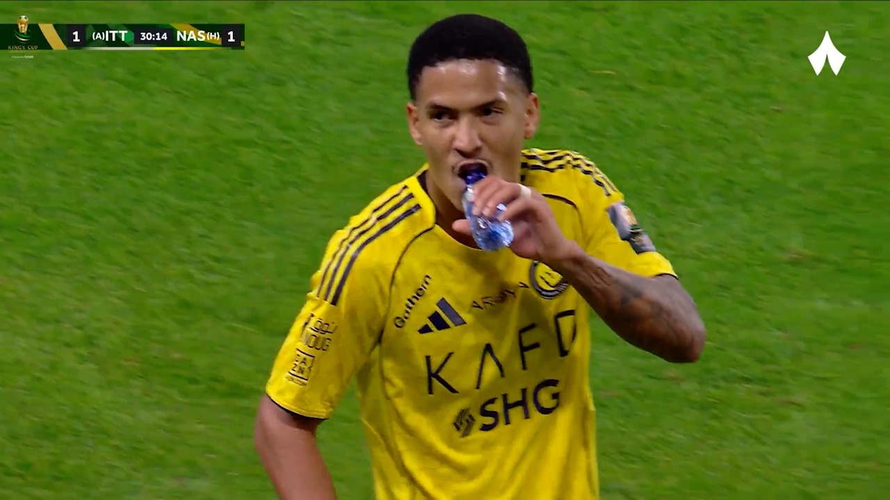گل اول النصر به الاتحاد (آنجلینو)