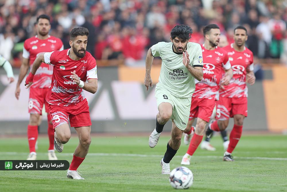تراکتور مقابل پرسپولیس در یک دهه؛ ۱۴ باخت و فقط ۲ برد!