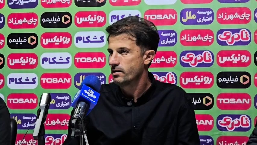حدادی فر: می توانید فردا اخراجم کنید، ولی تا زمانی که هستم کار غیرفوتبالی انجام نمی دهم