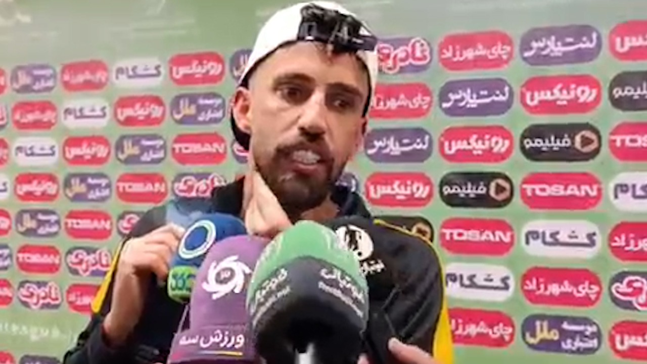 آرش رضاوند: گلزنی من مهم نیست، مهم برنده شدن تیم است