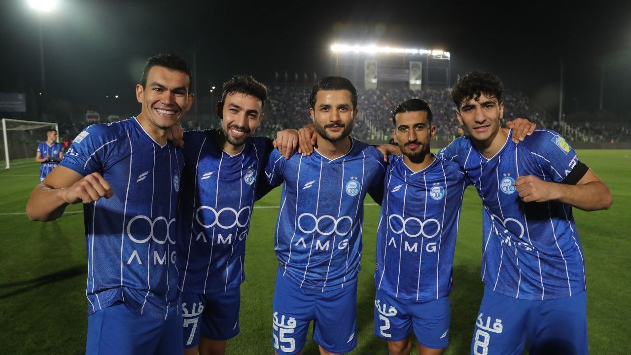 بازی کامل استقلال 3-1 آلومینیوم اراک