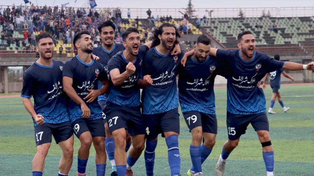 خلاصه بازی داماش 3-0 هور اسپورت ارومیه