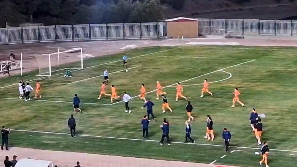 ضربات پنالتی دیدار سایپا 3-1 فرد البرز