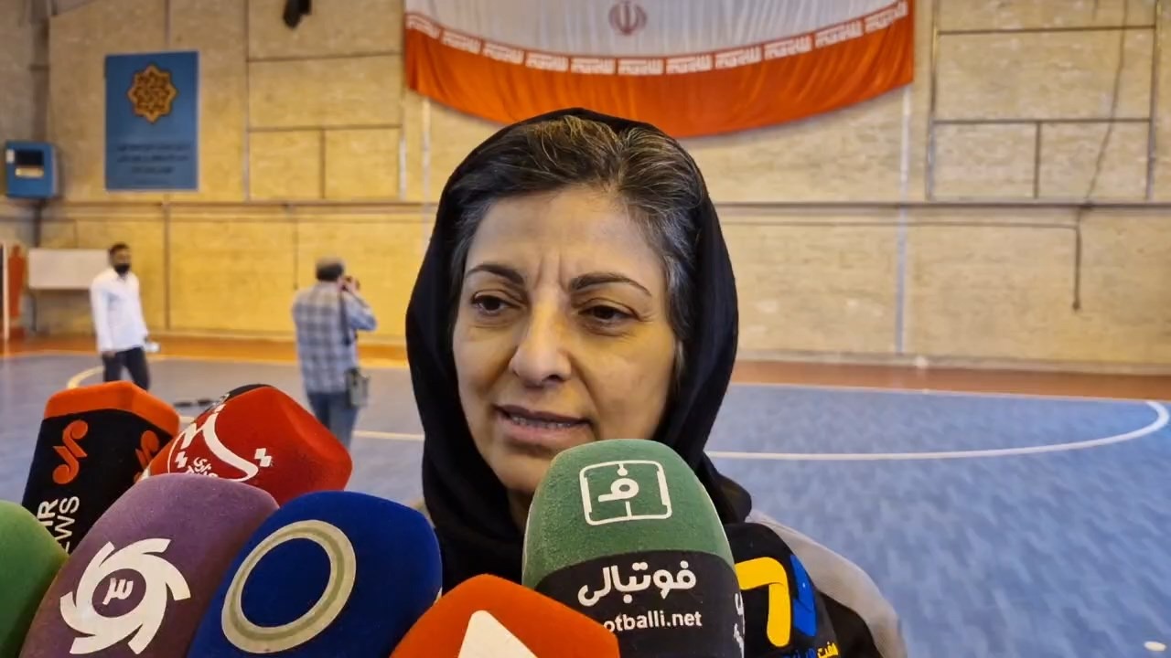 صحبتهای شهرزاد مظفر سرمربی تیم ملی فوتسال بانوان