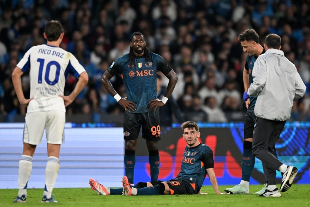 وضعیت مصدومیت دو ستاره کلیدی ناپولی از زبان کونته
