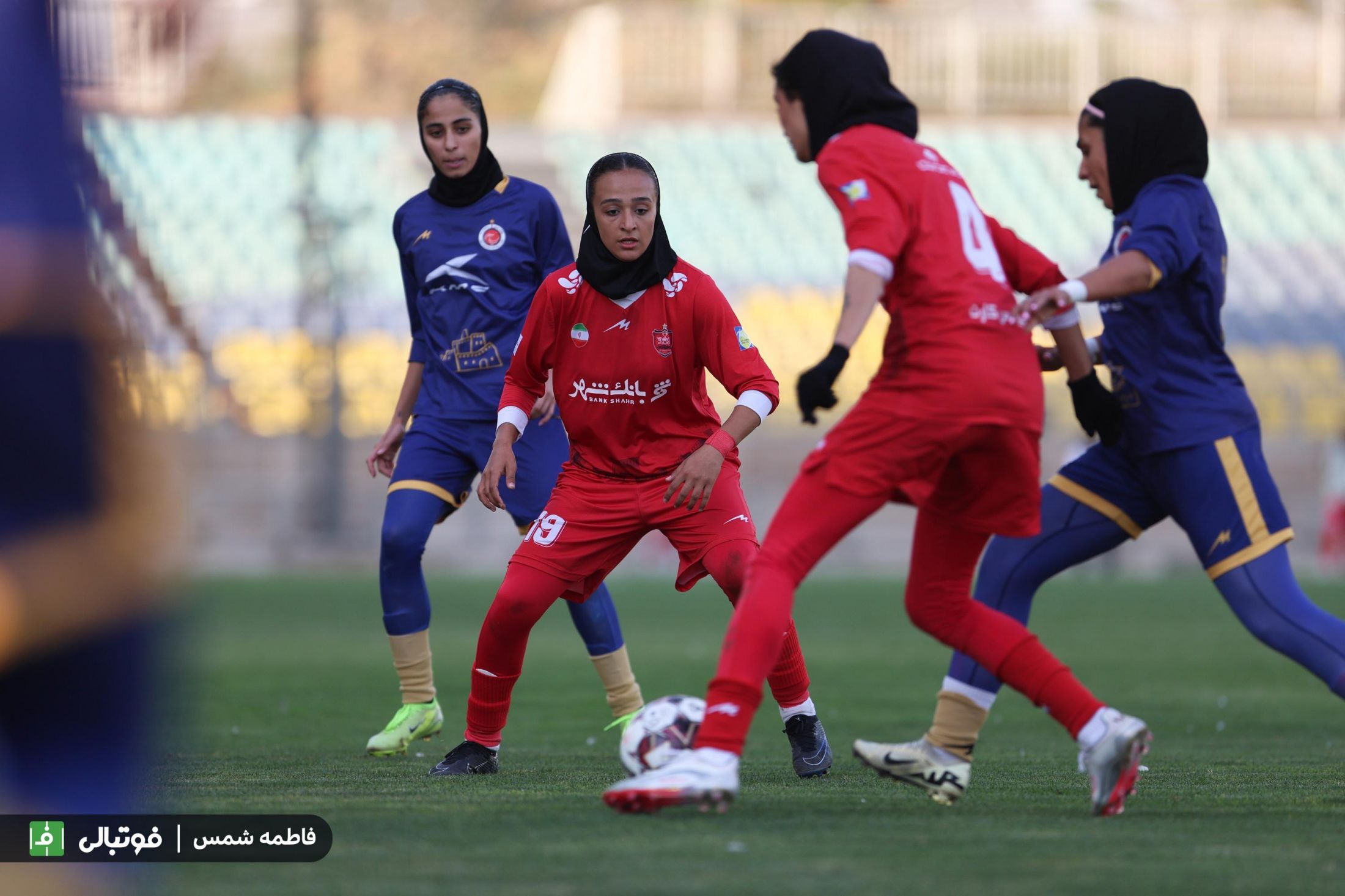 گزارش تصویری اختصاصی/ لیگ برتر زنان؛ پرسپولیس ۰ خاتون بم ۱