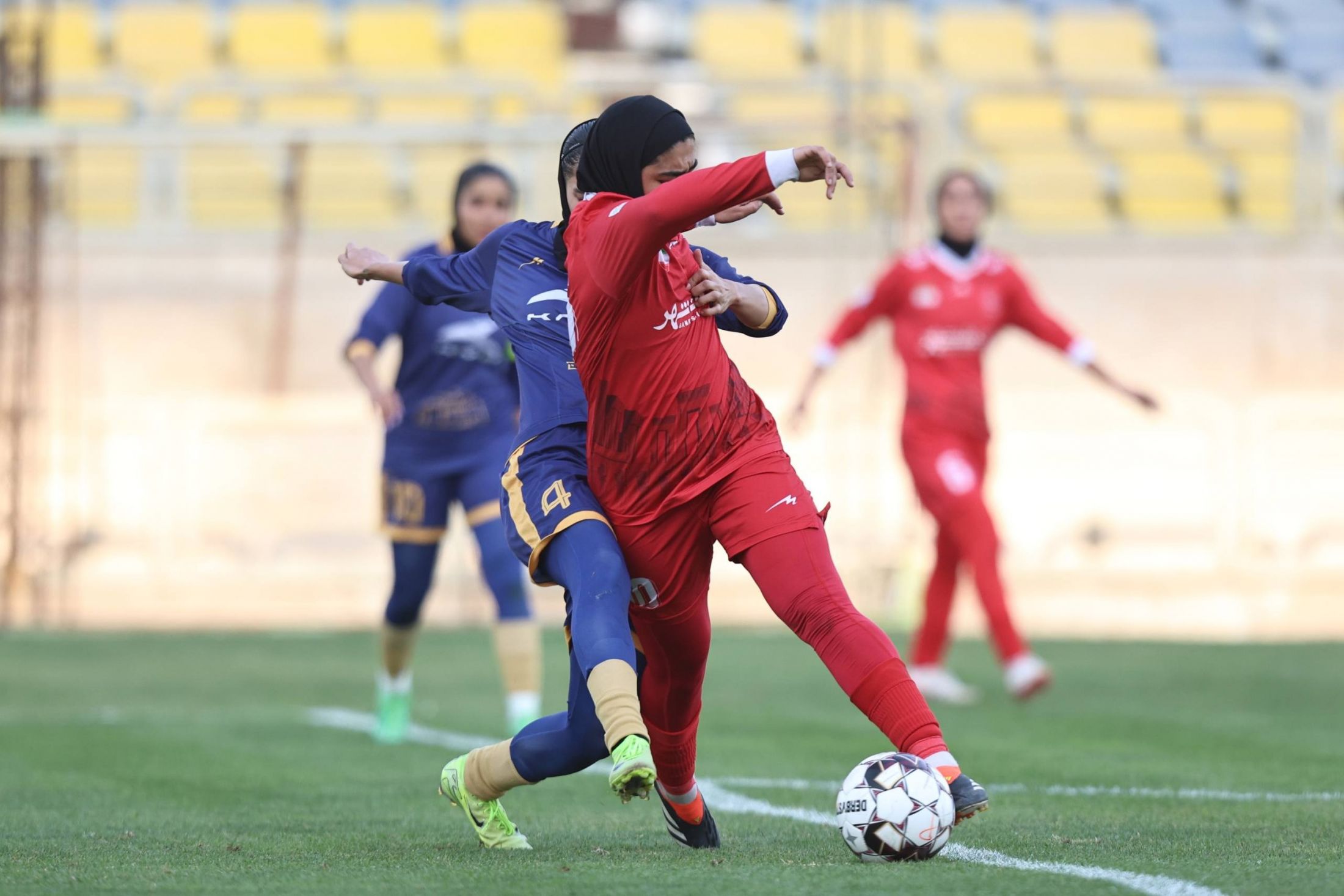 روزی که نباید می‌باختند؛ افسوس زنان پرسپولیس بعد از باخت مقابل خاتون