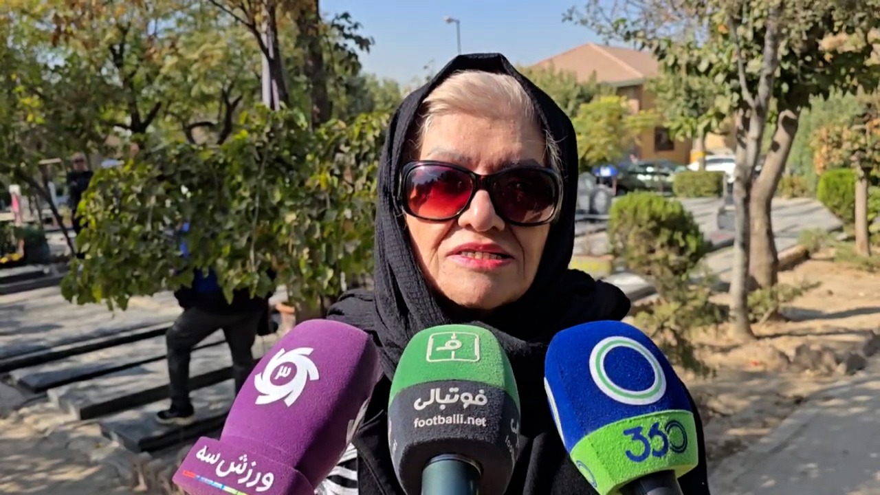فریده شجاعی: پورحیدری پدری عاشق برای استقلال بود فوتبالی | 