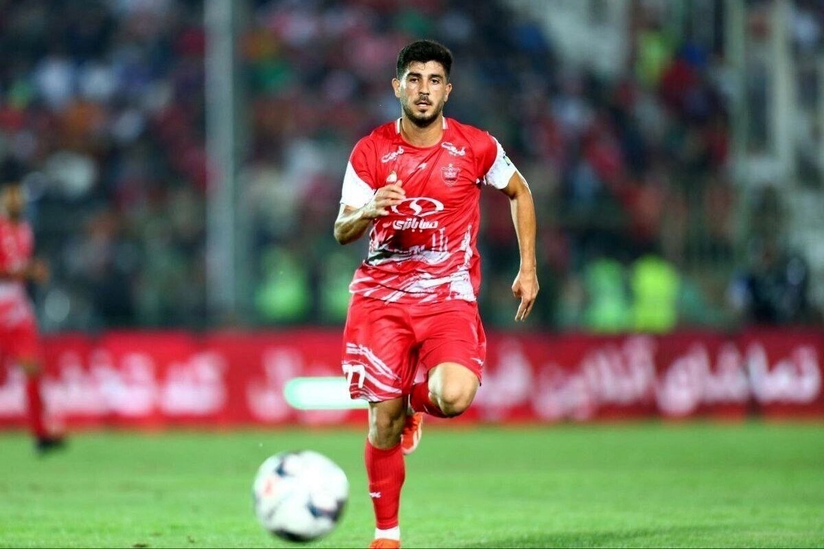 طعنه ستاره پرسپولیس به جریمه‌های کمیته انضباطی (عکس)