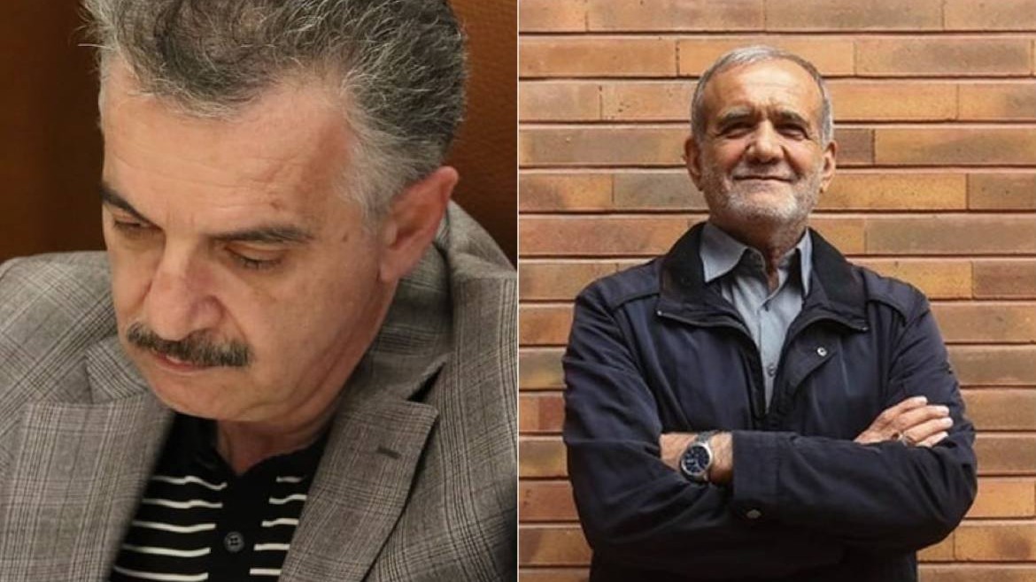 محمدرضا زنوزی: به جان پسرم اگر تا الان درخواستی از پزشکیان داشته باشم