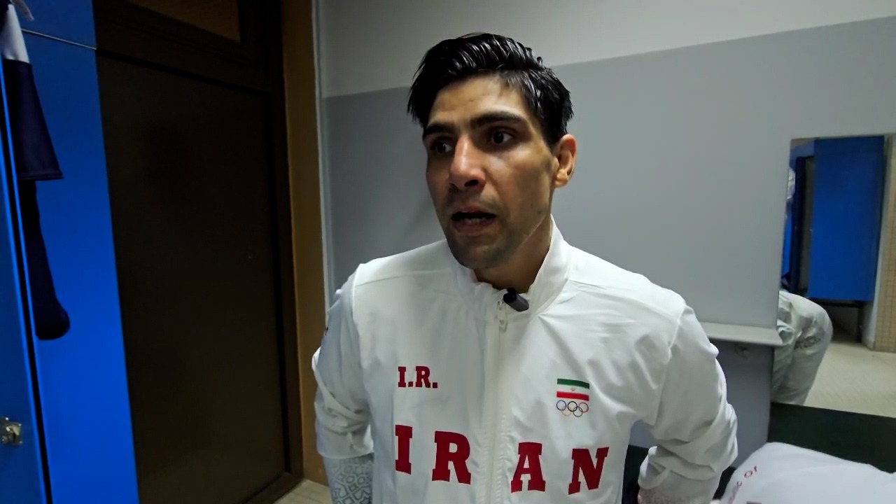 باقر محمدی: خوشحالم اگر لحظه ای دل مردم را شاد کردیم