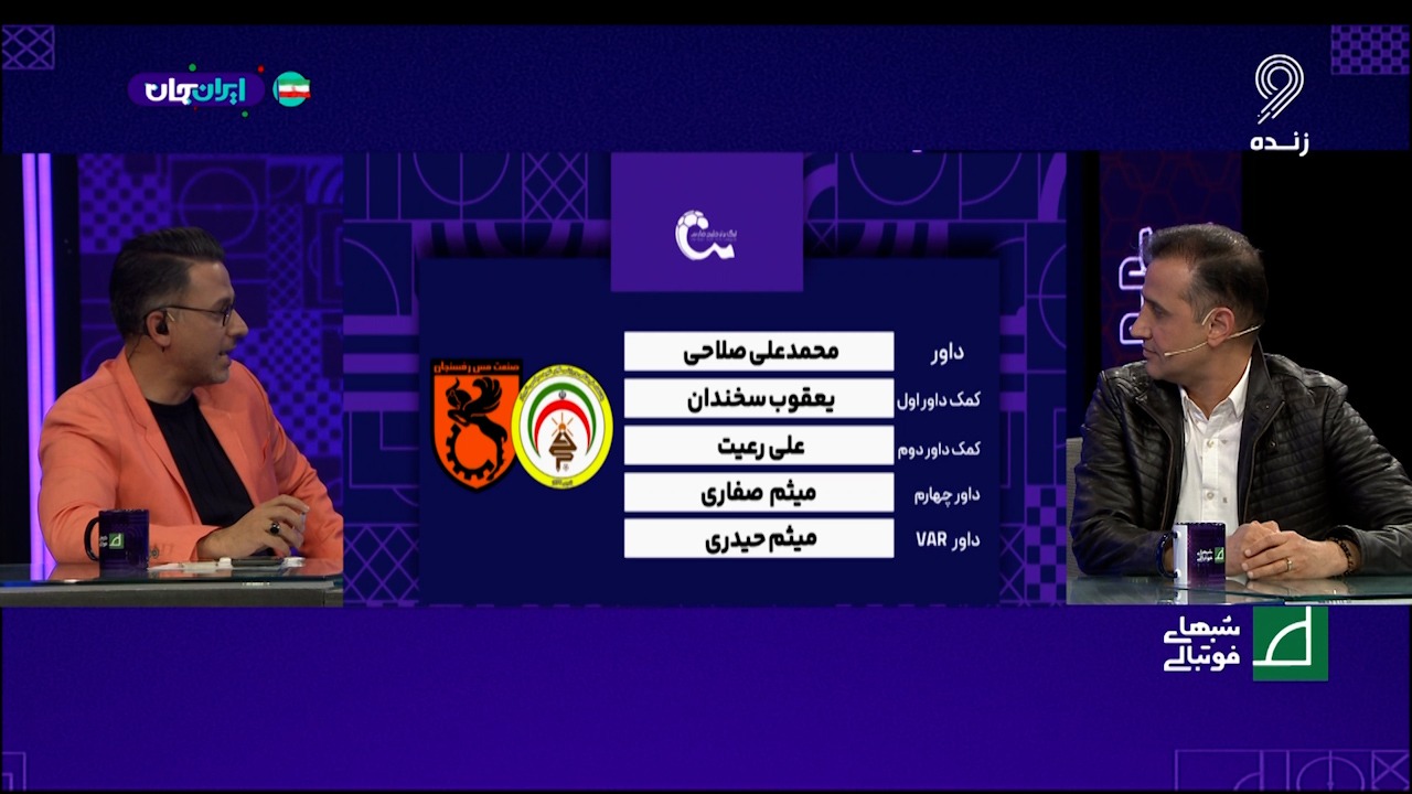 کارشناسی داوری فجرسپاسی - مس رفسنجان