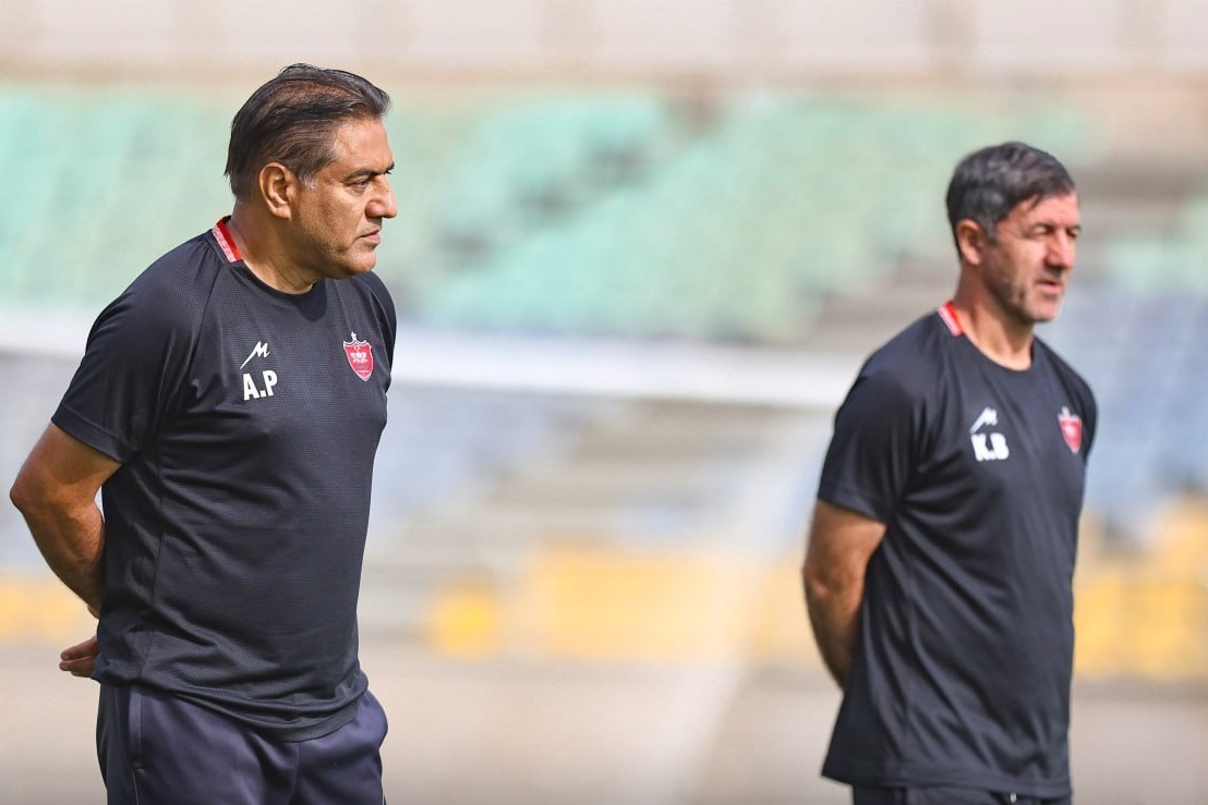 گزارش تصویری تمرین امروز پرسپولیس