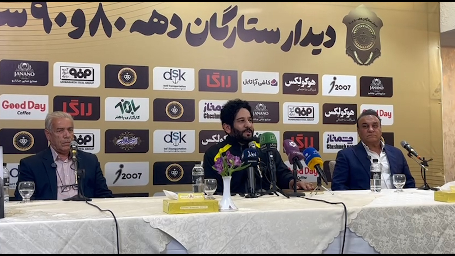 توضیحات مدیر رسانه ای دیدار ستارگان دهه ۸۰ و ۹۰ سپاهان از دیدار فردای طلایی پوشان و مشکی پوشان