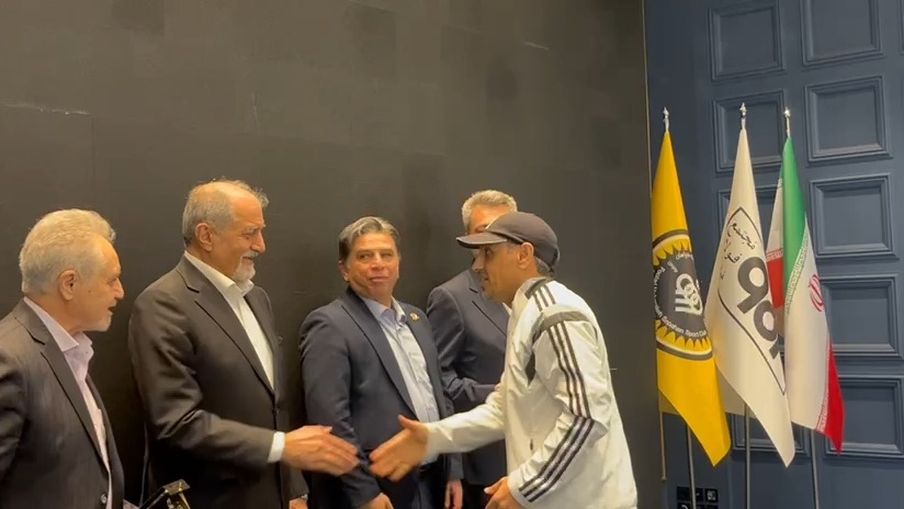 تقدیر از بازیکنان نسل طلایی سپاهان