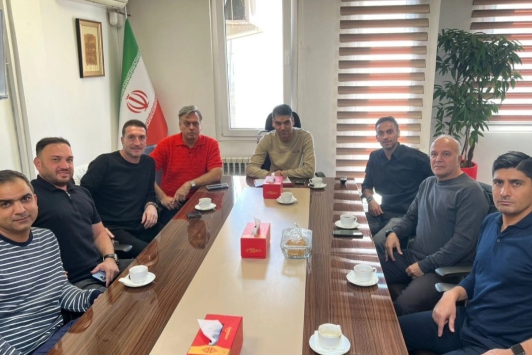 جلسه مهم مدیرعامل پرسپولیس