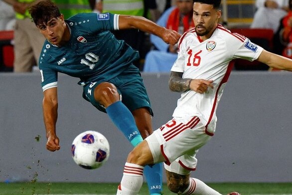 تساوی عراق و امارات در پلیآف جام جهانی ۲۰۲۶