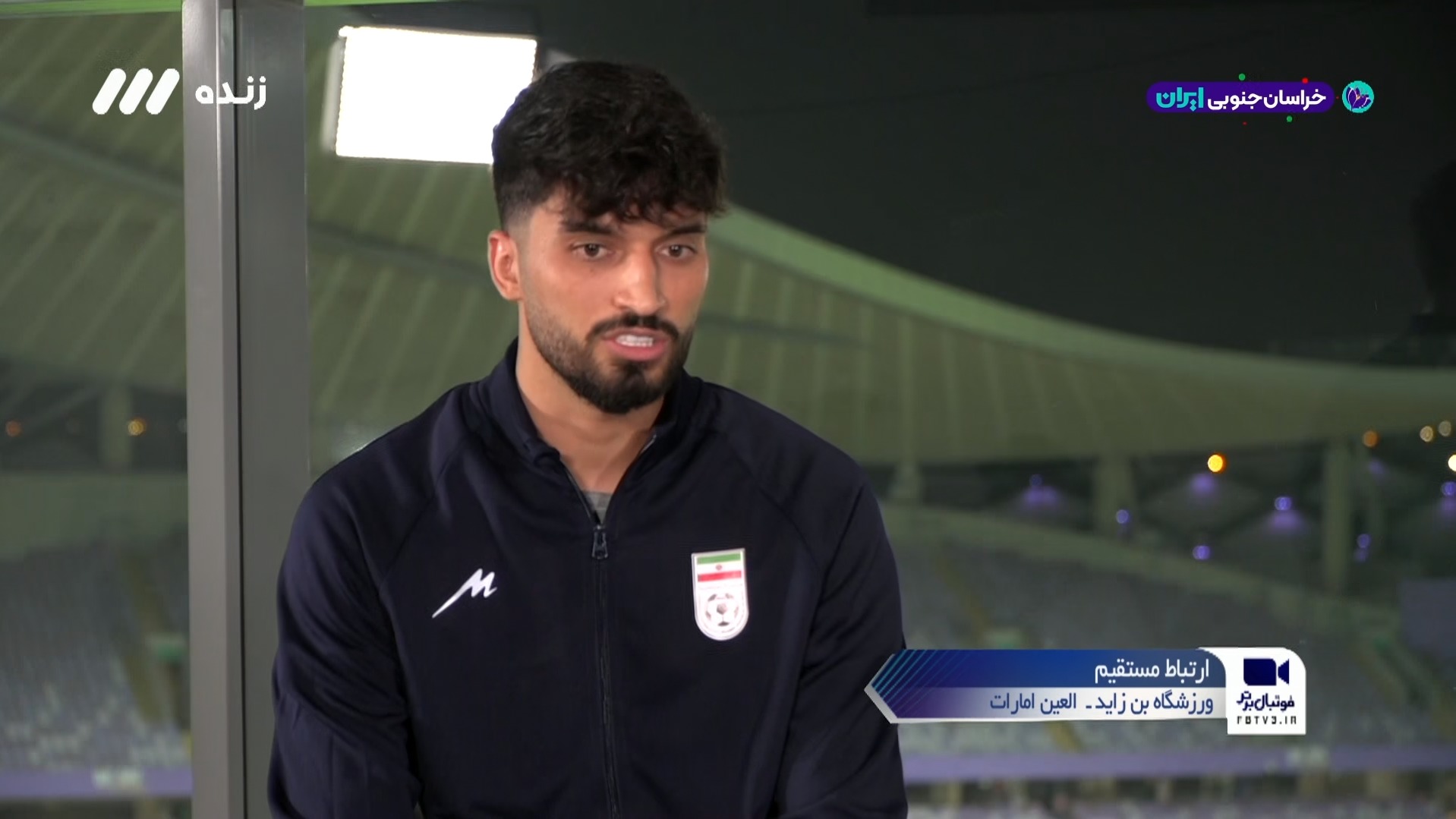 محمد قربانی: هوادار رونالدو هستم و دوست دارم در جام جهانی با پرتغال، نروژ و ایتالیا همگروه بشویم