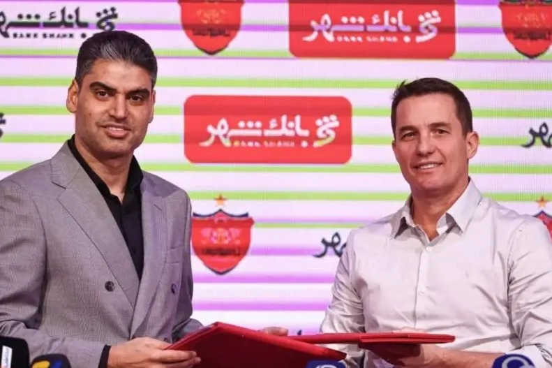 جلسه مدیر عامل و سرمربی پرسپولیس