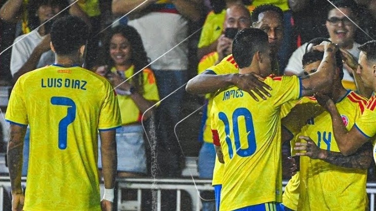 خلاصه بازی کلمبیا 2-1 نیوزلند