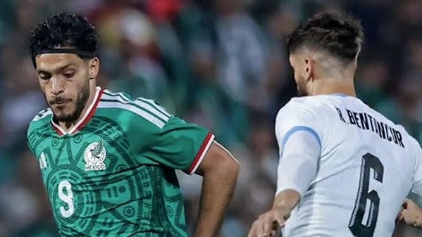 خلاصه بازی مکزیک 0-0 اروگوئه