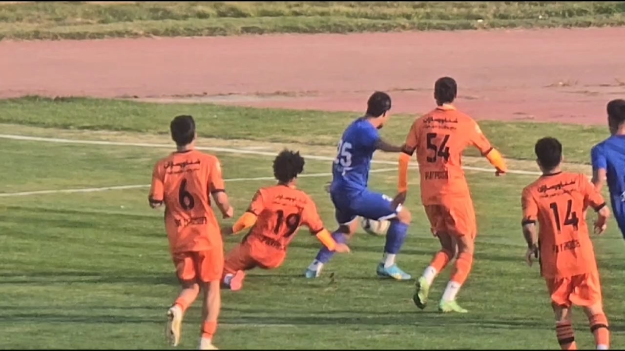 خلاصه بازی داماش 0-0 شناورسازی قشم از زاویه دوربین فوتبالی
