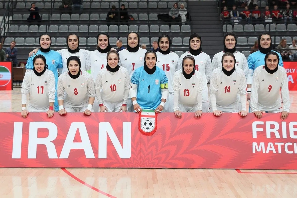 پیروزی 6 بر یک تیم ملی فوتسال بانوان مقابل نیوزیلند در دیدار تدارکاتی