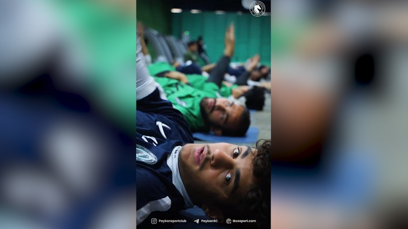 تمرینات بازیکنان پیکان برای دیدار جام حذفی برابر شهرداری نوشهر