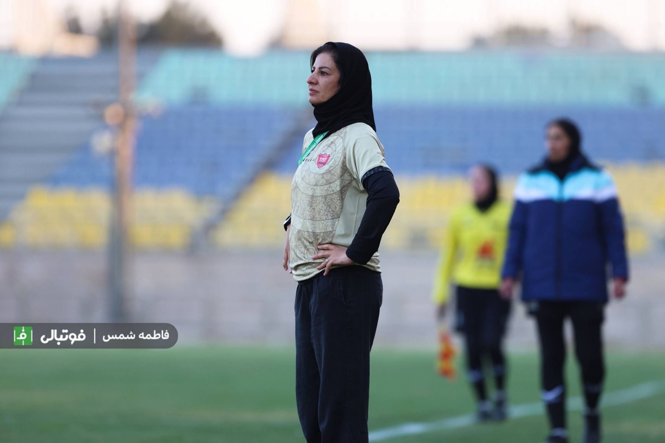 خواسته مریم آزمون از باشگاه پرسپولیس؛ یک مهاجم تمام عیار
