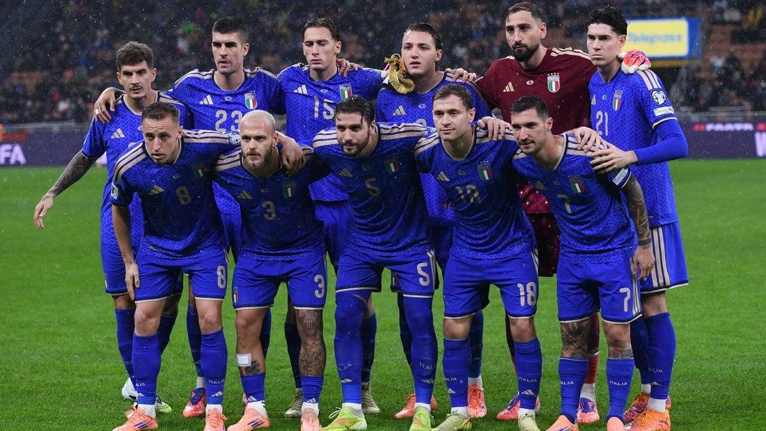 رقبای احتمالی ایتالیا در دور پلیآف؛ شاگردان گتوزو به جام جهانی میرسند؟