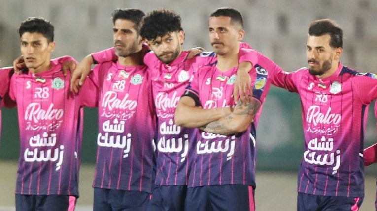 خلاصه بازی آلومینیوم اراک 1-1 ملوان (پنالتی 2-4)