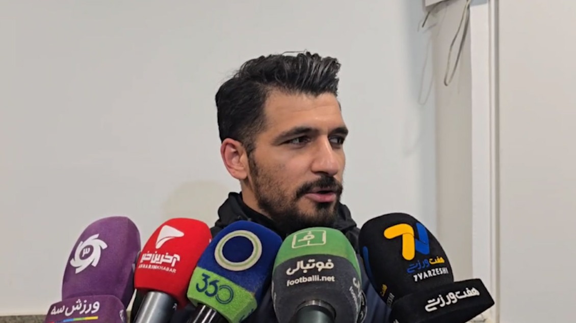 گفت و گو با بازیکنان پیکان و شهرداری نوشهر بعد از دیدار دو تیم در جام حذفی