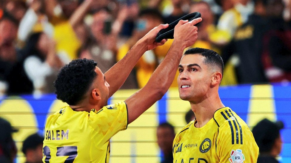 خلاصه بازی النصر 4-1 الخلیج (سوپرگل رونالدو)