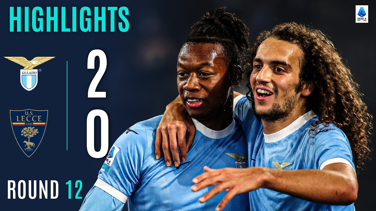 خلاصه بازی لاتزیو 2-0 لچه