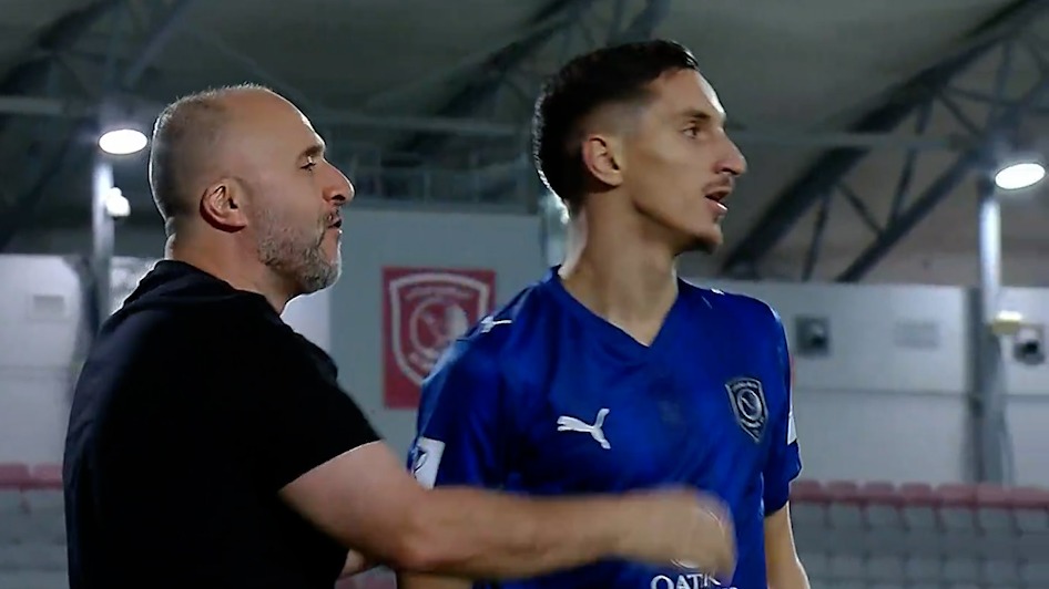 گل اول الدحیل به الاتحاد (سورپرگل بولبینا)