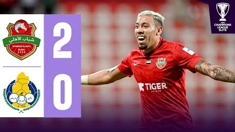 خلاصه بازی شباب الاهلی 2-0 الغرافه