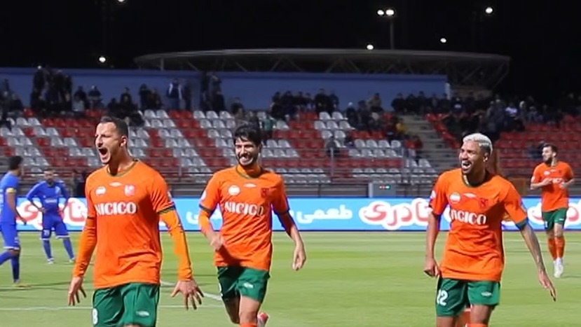 خلاصه بازی مس رفسنجان 1-0 داماش گیلان فوتبالی | 