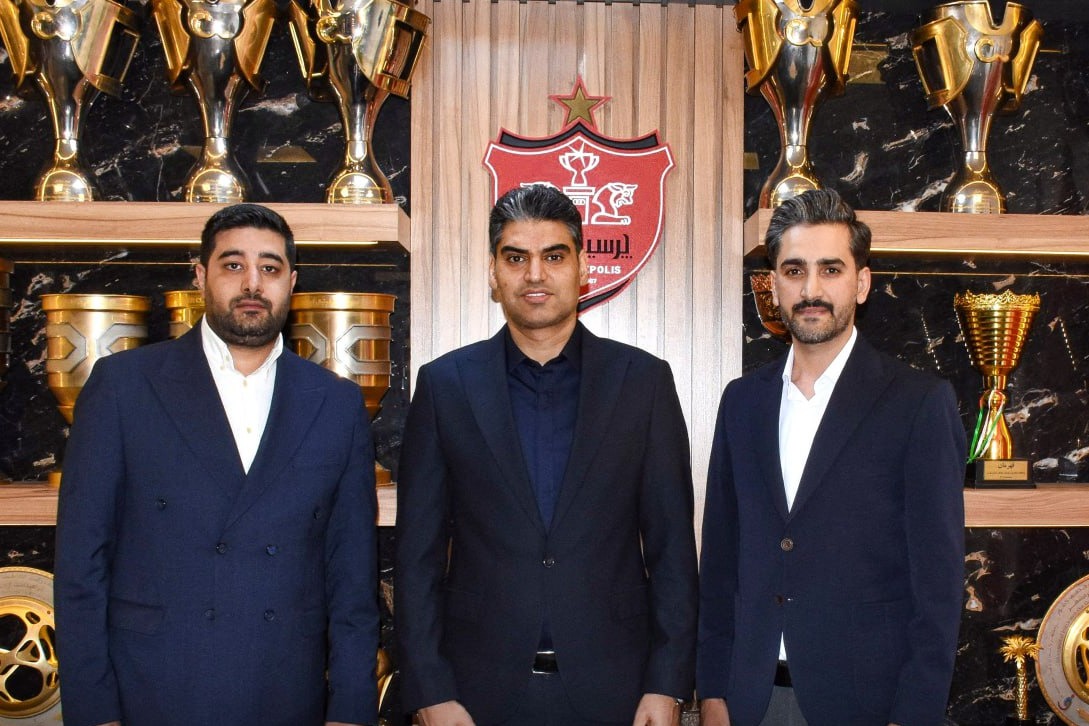 مهدی روزخوش مدیر رسانهای تیم بزرگسالان پرسپولیس شد