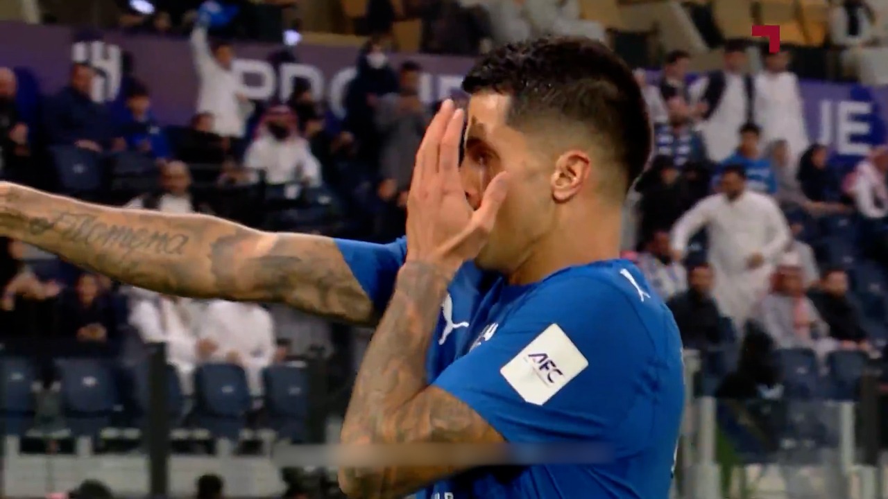 گل چهارم الهلال به الشرطه (کانسلو)