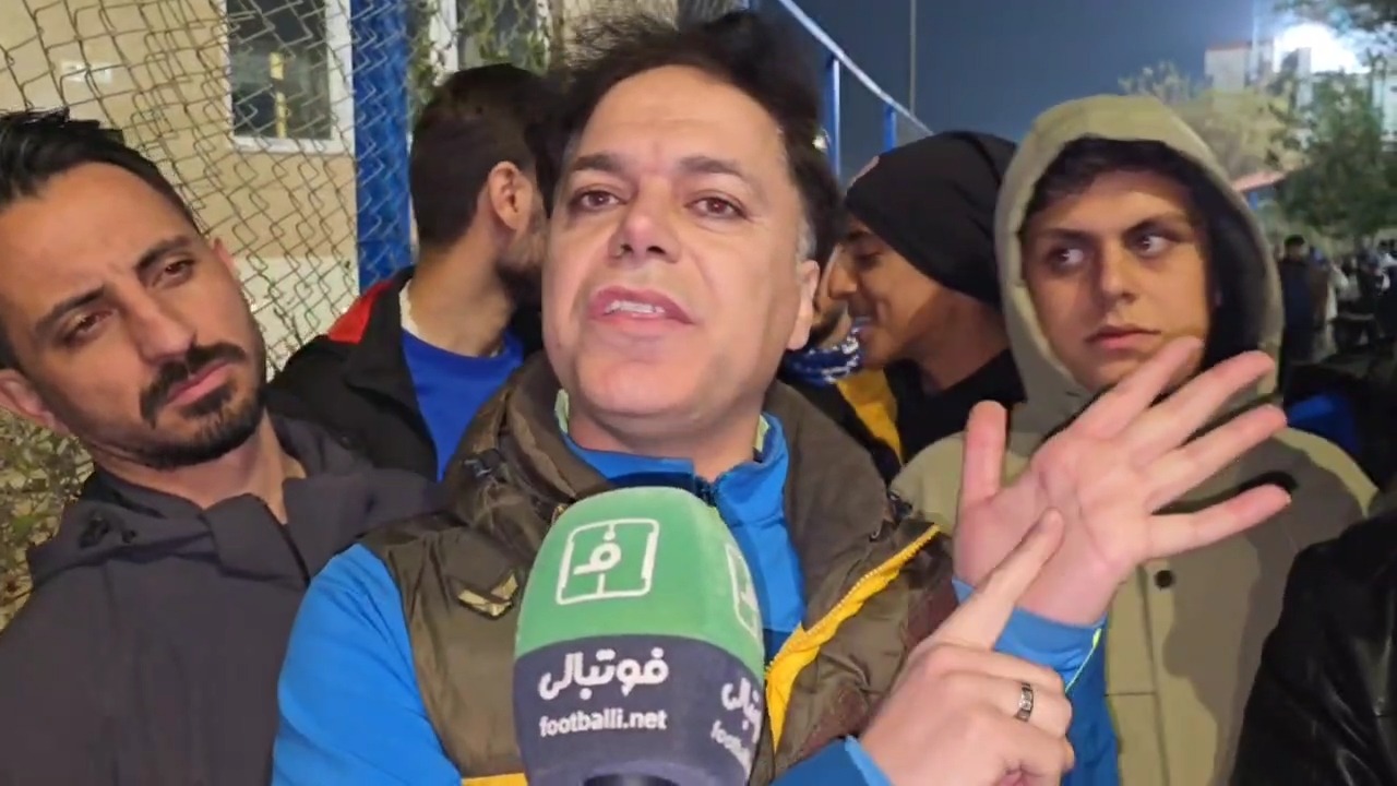 هوادار استقلال: نگاه به استقلال ناعادلانه است، چرا پرسپولیس باید بیشتر استراحت کند؟