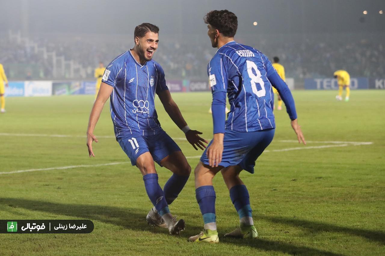 سعید سحرخیزان، همچنان تنها گلزن خط حمله استقلال!