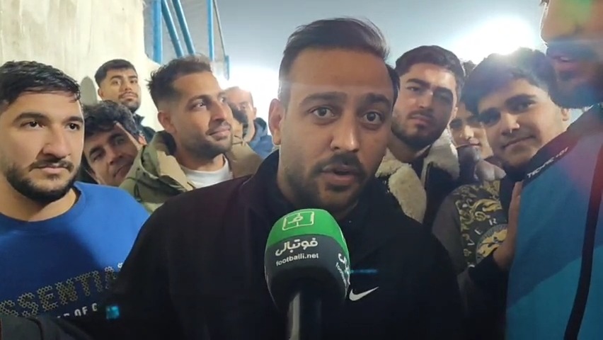 هوادار استقلال: آدان آلزایمر دارد؛ این پیرمرد را از استقلال بیندازید بیرون بابا