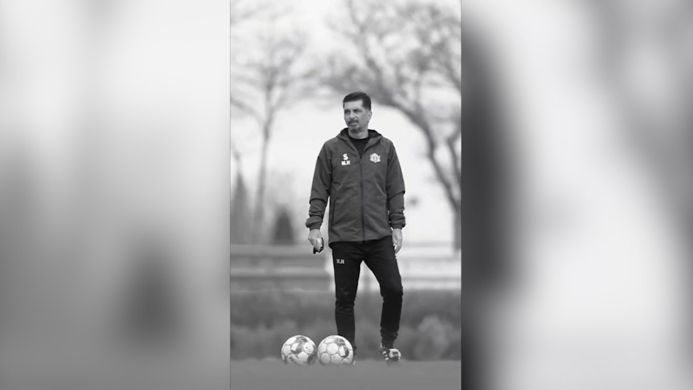 مجتبی حسینی سرمربی آلومینیوم پس از درگذشت پدرش، بدون غیبت و با تعهد کاری در تمرینات آلومینیوم حضور پیدا کرد