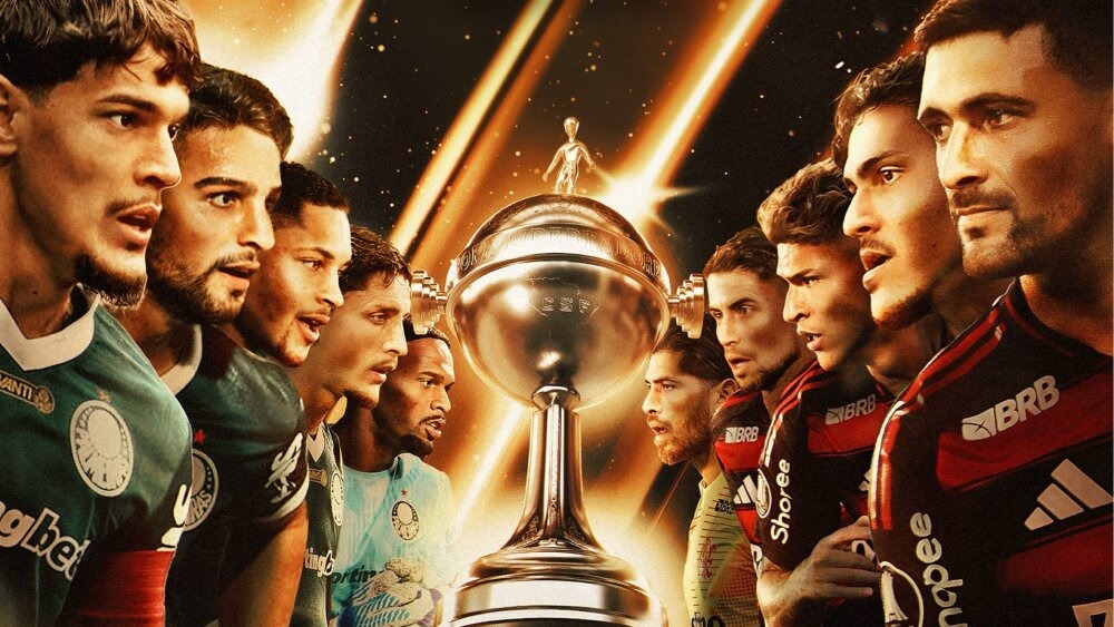 خلاصه بازی فلامینگو 1-0 پالمیراس (فینال لیبرتادورس)