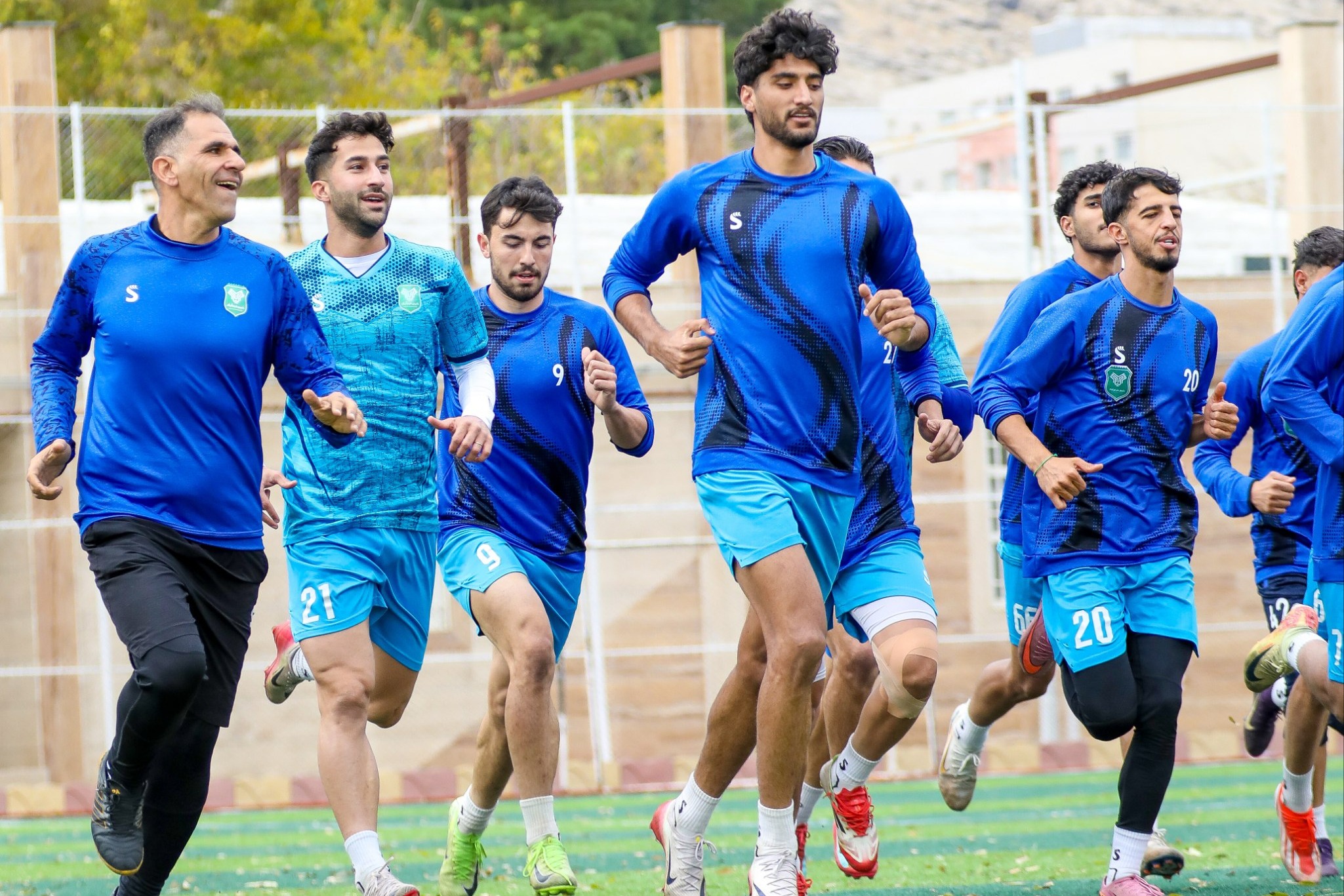 گزارش تصویری/ تمرین خیبر، دوشنبه 10 آذر