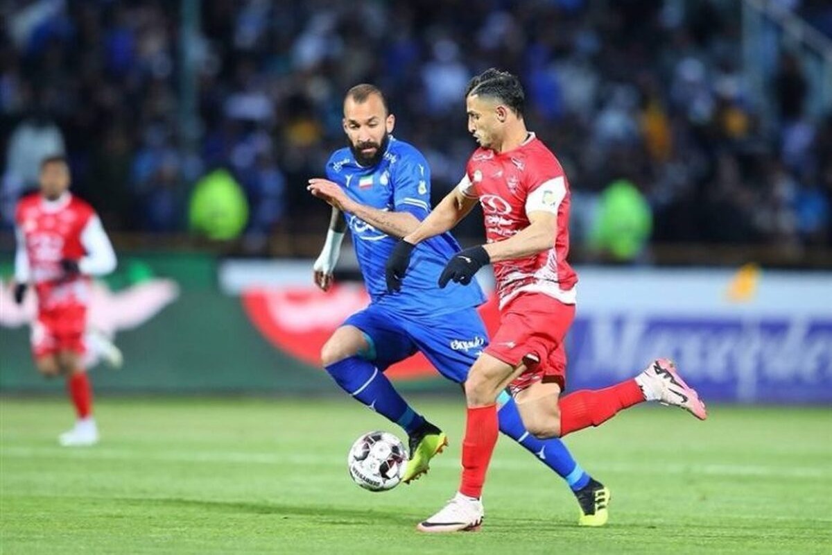 حیدری داور VAR دربی شد