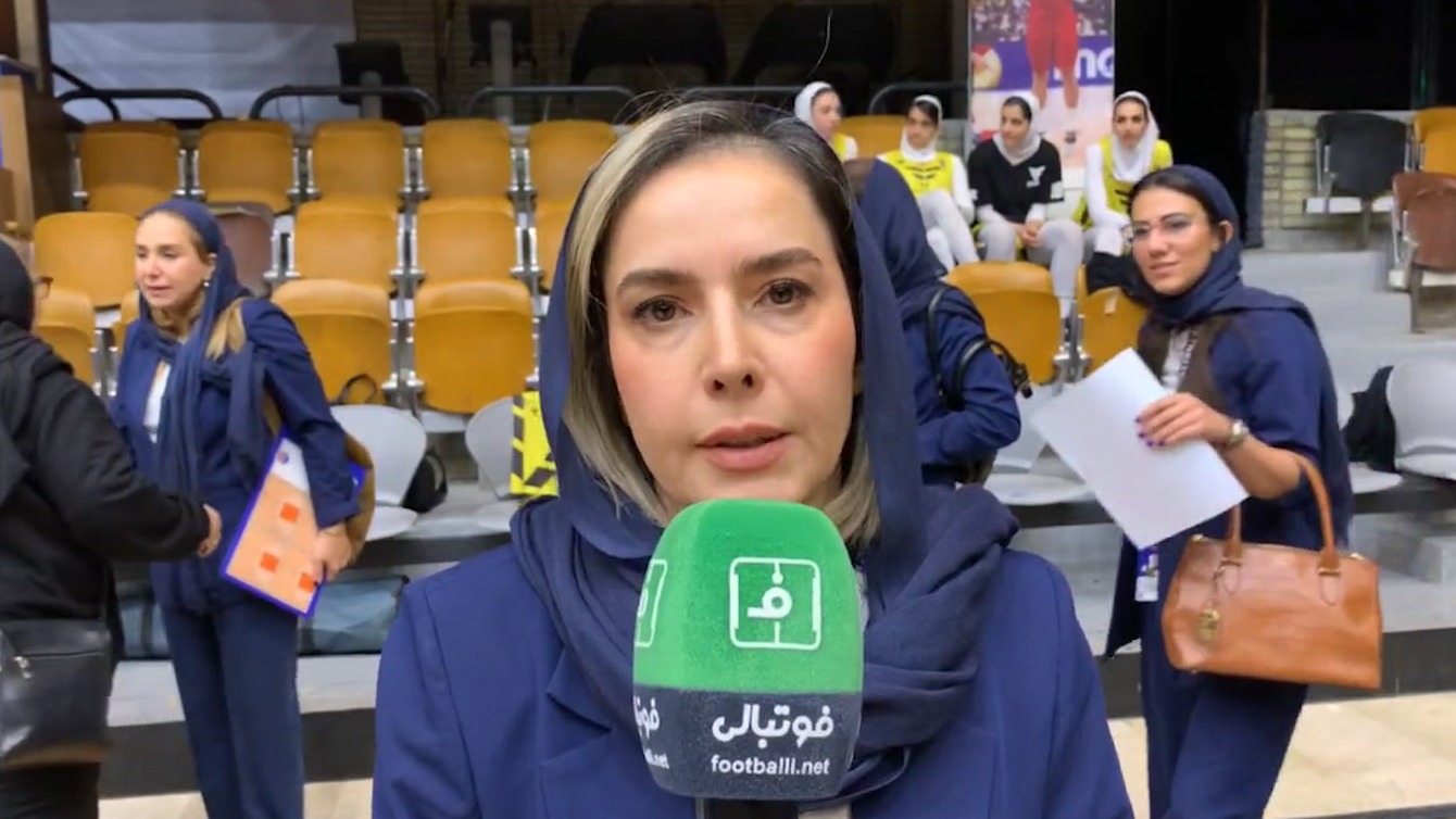 صحبتهای راحله شهدل مربی بسکتبال استقلال بعد از پیروزی برابر تیم سحر