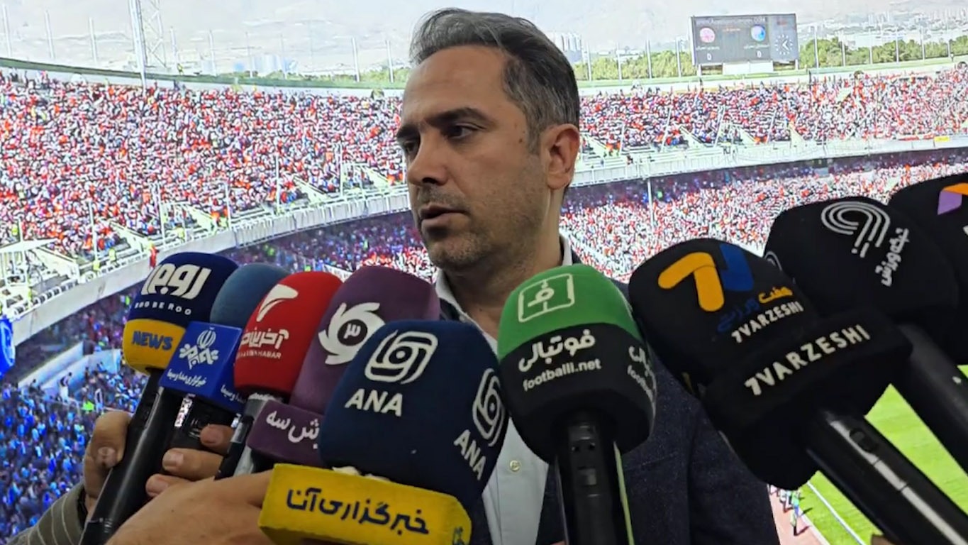 علی خطیر: مراسم رونمایی از کتاب با خواسته آقای تاج در محل فدراسیون برگزار شد